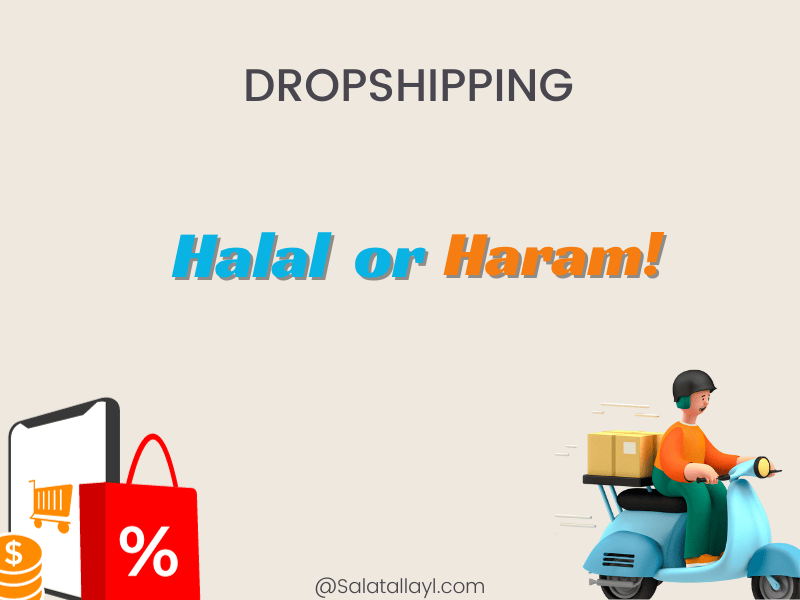 Is dropshipping Halal?