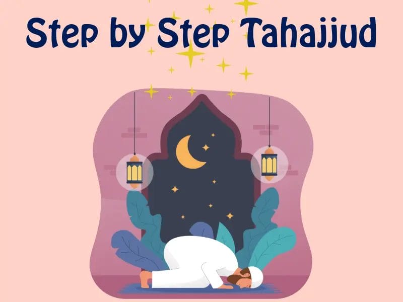 How to pray Tahajjud