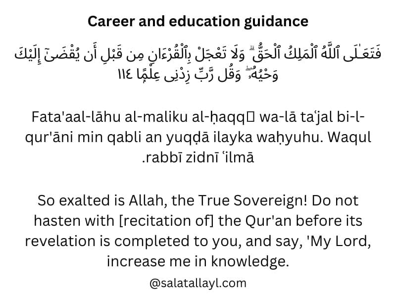 Career and education guidance
