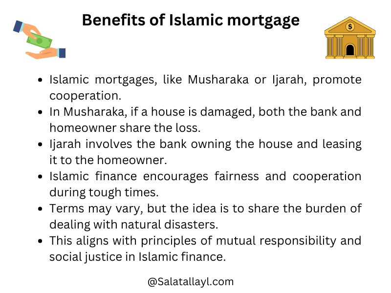 Islamic mortgage
